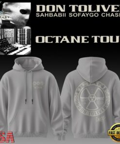 Don Toliver Octane Tour Signature 2026 Limited Edition Hoodie, Trending Music 3D Tee Don Toliver Octane Tour Signature 2026 Limited Edition Hoodie