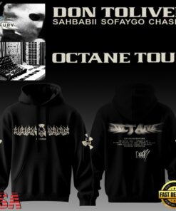 Don Toliver Octane Tour Signature 2026 New Design Hoodie, Trending Music 3D Tee Don Toliver Octane Tour Signature 2026 New Design Hoodie