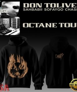 Don Toliver Octane Tour Signature 2026 Special New Hoodie, Trending Music 3D Tee Don Toliver Octane Tour Signature 2026 Special New Hoodie