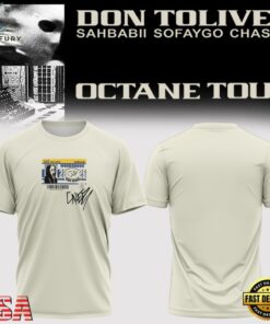 Don Toliver Octane Tour Signature 2026 T Shirt, Trending Music 3D Tee Don Toliver Octane Tour Signature 2026 T Shirt