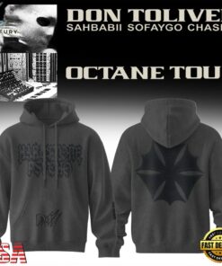 Don Toliver Octane Tour Signed 2026 3D Hoodie, Trending Music 3D Tee Don Toliver Octane Tour Signed 2026 3D Hoodie