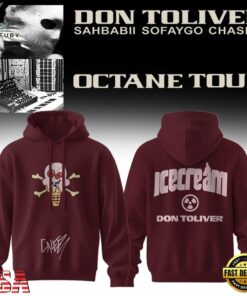 Don Toliver Octane Tour Signed 2026 All Over Print Hoodie, Trending Music 3D Tee Don Toliver Octane Tour Signed 2026 All Over Print Hoodie