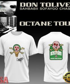 Don Toliver Octane Tour Signed 2026 All Over Print Shirt, Trending Music 3D Tee Don Toliver Octane Tour Signed 2026 All Over Print Shirt