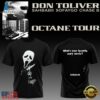 Don Toliver Octane Tour Signed 2026 Black 3D Shirt, Trending Music 3D Tee Don Toliver Octane Tour Signed 2026 Black 3D Shirt