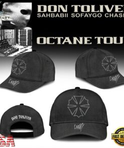 Don Toliver Octane Tour Signed 2026 Classic Cap, Music Lover Baseball Cap Don Toliver Octane Tour Signed 2026 Classic Cap