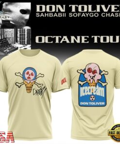 Don Toliver Octane Tour Signed 2026 New Design T Shirt, Trending Music 3D Tee Don Toliver Octane Tour Signed 2026 New Design T Shirt