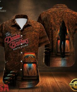Doobie Brothers Rock Band Hawaiian Shirt , Music Fan Hawaiian Shirt Doobie Brothers Rock Band Hawaiian Shirt