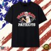 Drake Maye New England Patriots Signature T Shirt, Trendy 2D Print Shirt Drake Maye New England Patriots Signature T Shirt