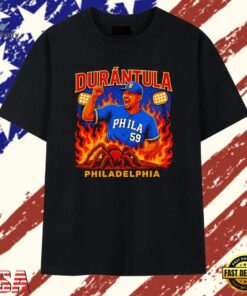 Durantula Phila 59 Philadelphia Baseball T Shirt , Trendy 2D Print Shirt Durantula Phila 59 Philadelphia Baseball T Shirt