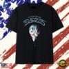 Eagles Band 55th Anniversary Vintage Rock Skull Graphic T Shirt, Music 2D Graphic Tee Eagles Band 55th Anniversary Vintage Rock Skull Graphic T Shirt