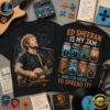 Ed Sheeran Is My Jam Greatest Hits Front and Back T Shirt, Trending Music 3D Tee 2 Ed Sheeran Is My Jam Greatest Hits Front and Back T Shirt, Trending Music 3D Tee ED Sheeran IS MY Jam Greatest Hits Front And Back T Shirt