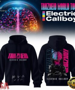 Electric Callboy Tanzneid World Tour 2026 Signature Hoodie, Trending Music 3D Tee Electric Callboy Tanzneid World Tour 2026 Signature Hoodie