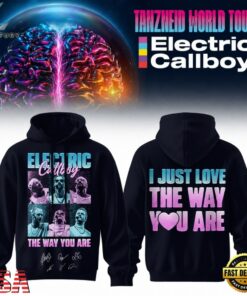 Electric Callboy Tanzneid World Tour 2026 Signature Limited Edition Hoodie, Trending Music 3D Tee Electric Callboy Tanzneid World Tour 2026 Signature Limited Edition Hoodie