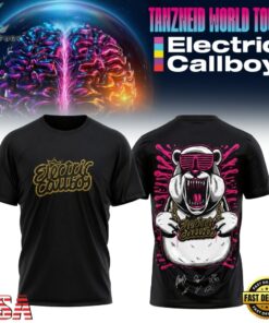 Electric Callboy Tanzneid World Tour 2026 Signature Limited Edition T Shirt, Trending Music 3D Tee Electric Callboy Tanzneid World Tour 2026 Signature Limited Edition T Shirt