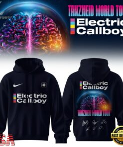 Electric Callboy Tanzneid World Tour 2026 Signed Speciall New Hoodie, Trending Music 3D Tee Electric Callboy Tanzneid World Tour 2026 Signed Speciall New Hoodie