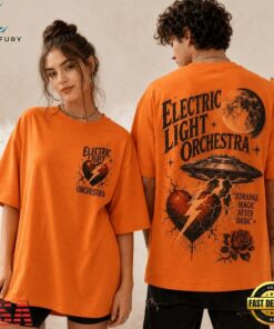 Electric Light Orchestra Strange Magic After Dark 3D Shirt, Trending Music 3D Tee Electric Light Orchestra Strange Magic After Dark 3D Shirt