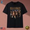 Ella Langley Photo Strip Country Singer Graphic T Shirt , Music 2D Graphic Tee 2 Ella Langley Photo Strip Country Singer Graphic T Shirt , Music 2D Graphic Tee Ella Langley Photo Strip Country Singer Graphic T Shirt