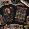 Elton John Is My Jam Greatest Hits Front and Back T Shirt, Trending Music 3D Tee Elton John IS MY Jam Greatest Hits Front And Back T Shirt