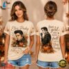 Elvis Presley Autumn Leaves Pumpkin Vintage Portrait Unisex 3D Shirt , Music Design T Shirt Elvis Presley Autumn Leaves Pumpkin Vintage Portrait Unisex 3D Shirt