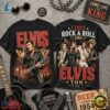 Elvis Presley King of Rock & Roll T Shirt , Music Fans Shirt Elvis Presley King OF Rock Roll T Shirt