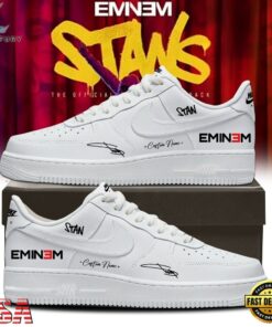 Eminem Limited Edition Air Force 1 Shoes, Music Lover AF1 Shoes Eminem Limited Edition Air Force 1 Shoes