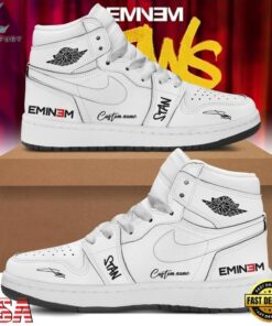 Eminem Limited Edition Air Jordan 1 Shoes, Music AJ1 Sneakers Eminem Limited Edition Air Jordan 1 Shoes