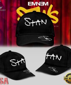 Eminem Signed 2026 Limited Edition Classic Cap , Music Lover Baseball Cap Eminem Signed 2026 Limited Edition Classic Cap
