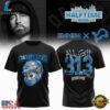Eminem x Detroit Lions Signature 3D All Grit 313 T Shirt , Trending Music 3D Tee Eminem X Detroit Lions Signature 3D All Grit 313 T Shirt