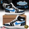 Eminem x Detroit Lions Signature Air Jordan 1 Hightop Shoes , Music AJ1 Sneakers 3 Eminem x Detroit Lions Signature Air Jordan 1 Hightop Shoes , Music AJ1 Sneakers Eminem X Detroit Lions Signature Air Jordan 1 Hightop Shoes