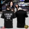 Eminem x Detroit Lions Signature Limited Edition Black T Shirt , Trending Music 3D Tee Eminem X Detroit Lions Signature Limited Edition Black T Shirt