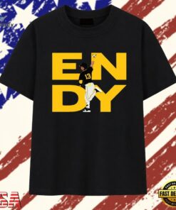 Endy Rodriguez Pittsburgh Pirates 13 T Shirt , Trendy 2D Print Shirt Endy Rodriguez Pittsburgh Pirates 13 T Shirt