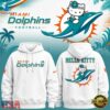 Exclusive Miami Dolphins x Hello Kitty 2026 White Hoodie , Music Design T Shirt Exclusive Miami Dolphins X Hello Kitty 2026 White Hoodie