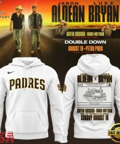 Exclusive Version San Diego Padres x Luke Bryan And Jason Aldean 2026 Hoodie, Trending Music 3D Tee Exclusive Version San Diego Padres X Luke Bryan And Jason Aldean 2026 Hoodie