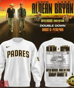 Exclusive Version San Diego Padres x Luke Bryan And Jason Aldean 2026 Sweatshirt, Trending Music 3D Tee Exclusive Version San Diego Padres X Luke Bryan And Jason Aldean 2026 Sweatshirt