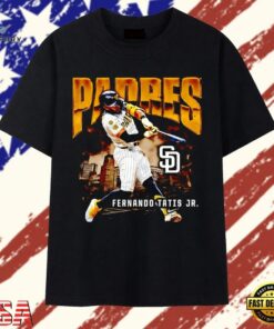 Fernando Tatis Jr San Diego Padres 35 MLB T Shirt, Trendy 2D Print Shirt Fernando Tatis JR San Diego Padres 35 Mlb T Shirt