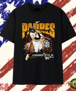 Fernando Tatis Jr San Diego Padres Baseball Star T Shirt, Trendy 2D Print Shirt Fernando Tatis JR San Diego Padres Baseball Star T Shirt