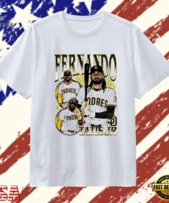 Fernando Tatis Jr San Diego Padres Picture Collage T Shirt , Trendy 2D Print Shirt Fernando Tatis JR San Diego Padres Picture Collage T Shirt