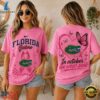 Florida Gators 2026 NCAA Pink October Breast Cancer Awareness Fan Pride Unisex T Shirt , NCAA 3D Graphic Tee Florida Gators 2026 Ncaa Pink October Breast Cancer Awareness Fan Pride Unisex T Shirt