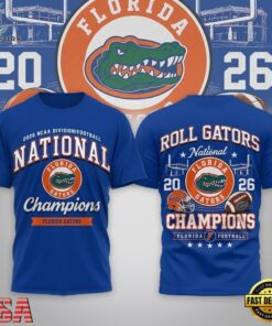 Florida Gators NCAA Road to Glory 2026 Football Champions 3D Shirt , NCAA 3D Graphic Tee Florida Gators Ncaa Road TO Glory 2026 Football Champions 3D Shirt