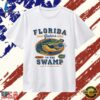 Florida Gators welcome to the swamp chomp T Shirt , Trendy 2D Print Shirt Florida Gators Welcome TO The Swamp Chomp T Shirt