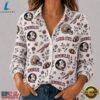 Florida State Seminoles NCAA College Spirit Blossoms Women Casual Shirt, Trendy NCAA Women Shirt Florida State Seminoles Ncaa College Spirit Blossoms Women Casual Shirt