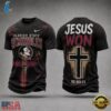 Florida State Seminoles NCAA Jesus Won New Design 3D Shirt , NCAA 3D Graphic Tee 2 Florida State Seminoles NCAA Jesus Won New Design 3D Shirt , NCAA 3D Graphic Tee Florida State Seminoles Ncaa Jesus Won New Design 3D Shirt