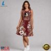 Florida State Seminoles NCAA Sporty Floral Elegance Women’s Sleeveless Dress, NCAA Women Summer Dress Florida State Seminoles Ncaa Sporty Floral Elegance Women S Sleeveless Dress