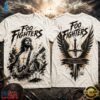 Foo Fighters Stand Firm Fight With Faith Jesus 3D Shirt, Trending Music 3D Tee Foo Fighters Stand Firm Fight With Faith Jesus 3D Shirt