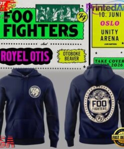 Foo Fighters Take Cover Tour 2026 Hoodie , Music Design T Shirt Foo Fighters Take Cover Tour 2026 Hoodie