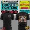 Foo Fighters Toronto ON Event Shirt, TAKE COVER TOUR 2026 T Shirt , Music Design T Shirt Foo Fighters Toronto ON Event Shirt Take Cover Tour 2026 T Shirt