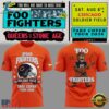 Foo Fighters x Chicago Bears Take Cover Tour 2026 New Design 3D Shirt , Music Design T Shirt Foo Fighters X Chicago Bears Take Cover Tour 2026 New Design 3D Shirt