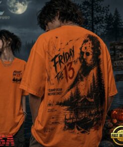 Friday the 13th Camp Fear Never Dies Halloween New Design 3D Shirt