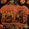 Garfield Candyman Sweet But Deadly Halloween 3D Shirt , Trending Music 3D Tee Garfield Candyman Sweet But Deadly Halloween 3D Shirt