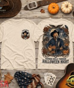 Garth Brooks Thunderstorm Rodeo 3D Shirt, Trending Music 3D Tee Garth Brooks Thunderstorm Rodeo 3D Shirt